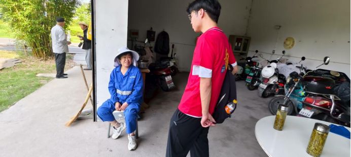 巢湖學(xué)院：青春賦能生態(tài)實踐 雙園調(diào)研共繪綠卷