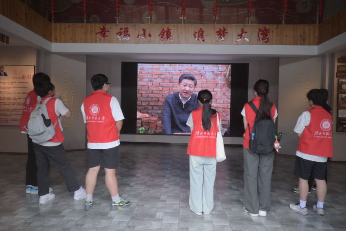 青春腳步丈量振興熱土，金寨大灣解密振興密碼