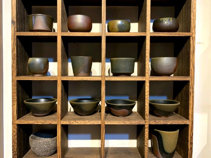 賞特色陶器，留創(chuàng)意光影