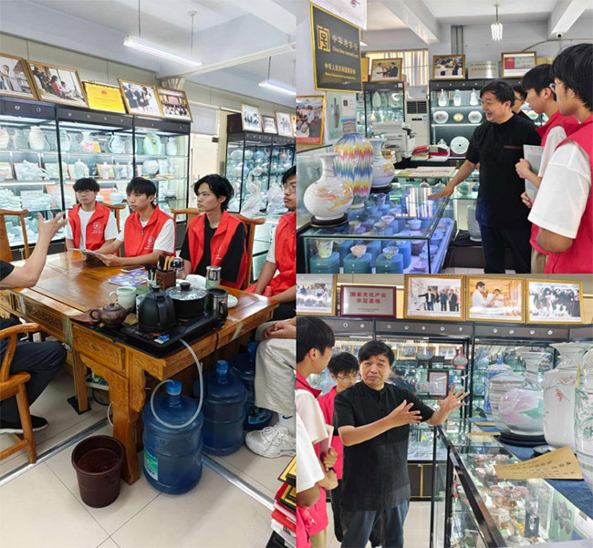 河南理工大學：對話守藝人，聆聽絞胎瓷里的匠心傳承