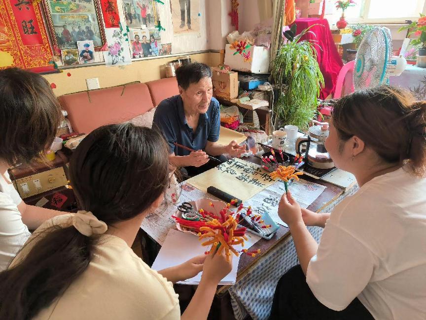 普語潤心，情暖桑榆