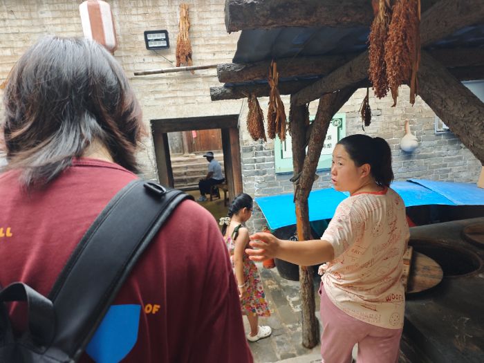 探訪呂梁磧口古鎮(zhèn) 溯源晉商文化傳承脈絡