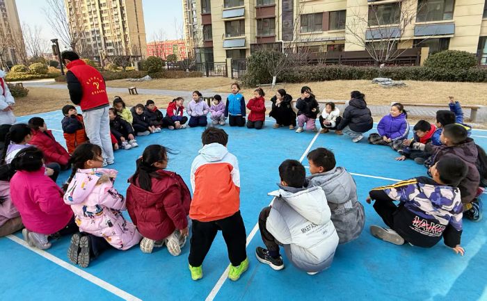 情系禹城潤童心，志愿護航助成長——青島農業(yè)大學“油線護安，童行致遠”志愿服務團