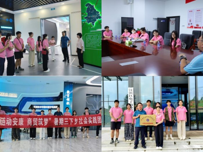 陜工大實踐團安康電商調(diào)研：數(shù)字賦能鄉(xiāng)村振興新實踐