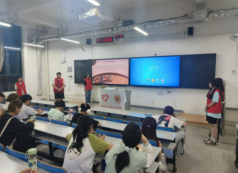 安徽中醫(yī)藥大學(xué)“岐黃之約”大學(xué)生中醫(yī)藥知識宣講團成功舉辦中醫(yī)藥知識宣講活動