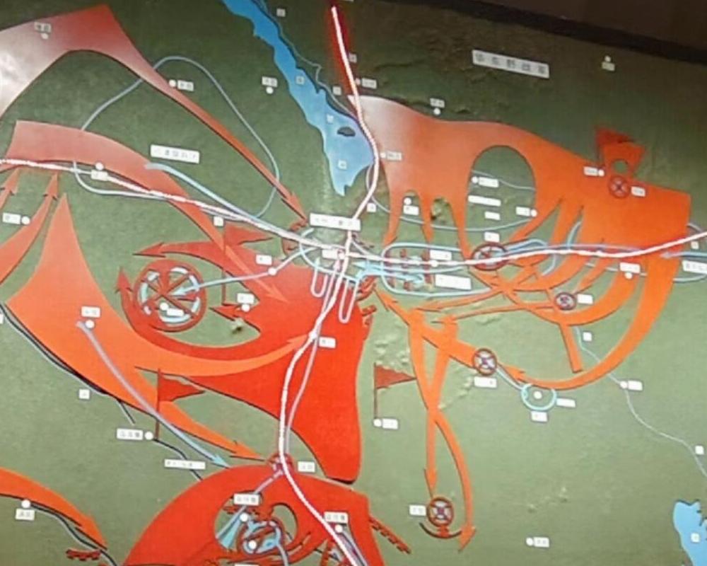 回溯淮海戰(zhàn)役，傳承紅色精神 —— 淮北師范大學(xué) “三下鄉(xiāng)” 實(shí)踐團(tuán)走進(jìn)淮海戰(zhàn)役紀(jì)念館