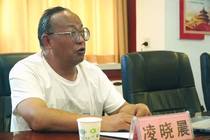 西外學(xué)子對(duì)話作家凌曉晨：以詩為犁，深耕黃土文脈