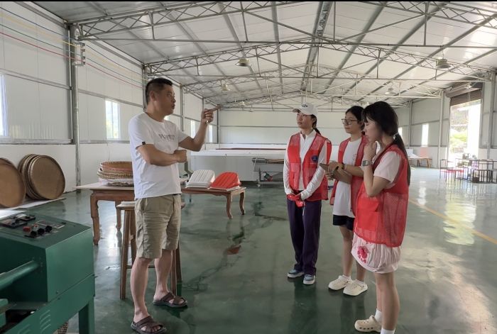 德旺漫茶香，青春助振興——大連民族大學(xué)“一路向黔”團(tuán)隊(duì)走進(jìn)德旺鄉(xiāng)