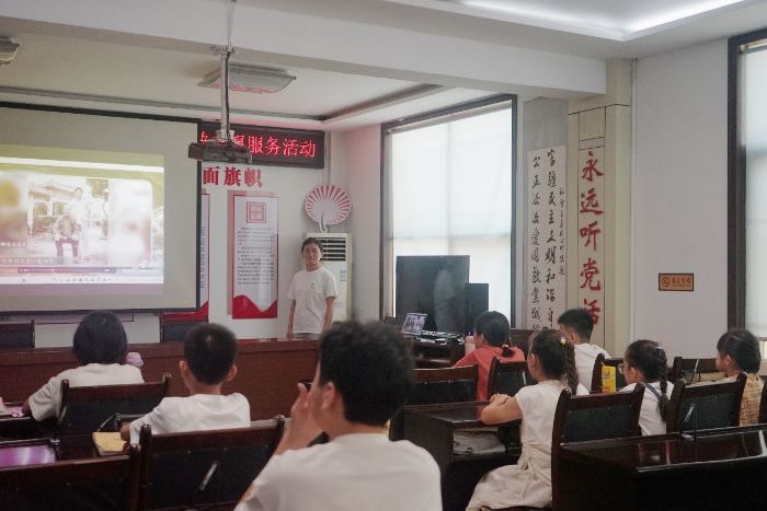 河韻傳文脈 防溺護民安——河圖之“Mg”實踐團赴黃家鋪社區(qū)開展微生態(tài)賦能行動