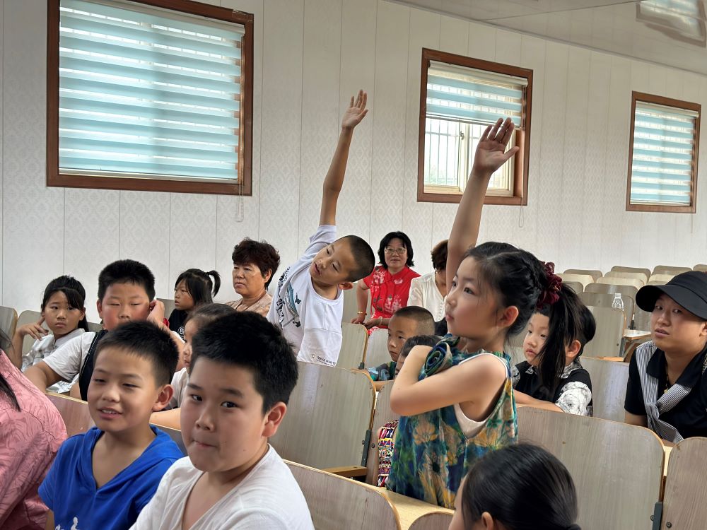 自然之翼：青島農(nóng)大昆蟲科普行