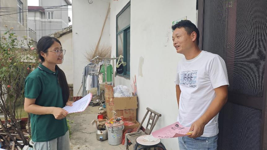 非機動車安全宣傳進萬家  筑牢農(nóng)村交通安全防線