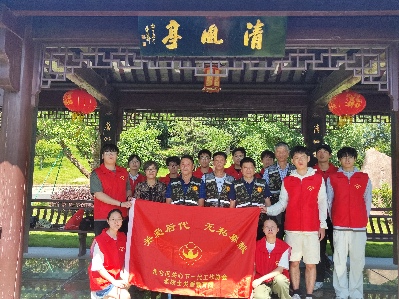 情系紫云關(guān)愛老兵，在茶廠村同泰嘉陵聆聽老兵故事