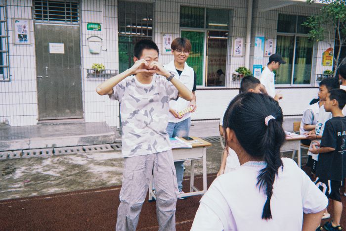 多元互動(dòng)，編織瑤族兒童的“心靈網(wǎng)”