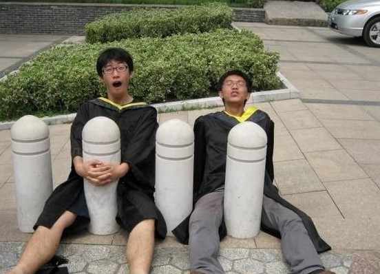 大學(xué)生屌絲的想法，總是會(huì)讓你感到震驚呀