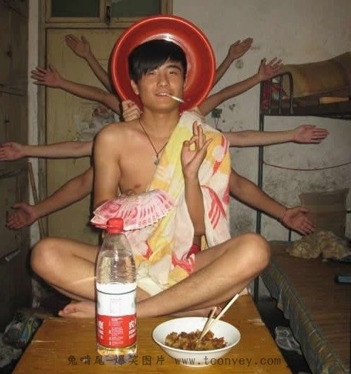 學(xué)生宿舍里的雷人事件，雷死你