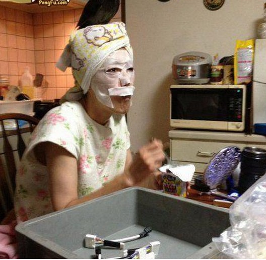 逗比妹子全集，盤點那些成為逗比的妹子