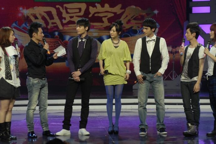 快樂大本營校花校草圖集