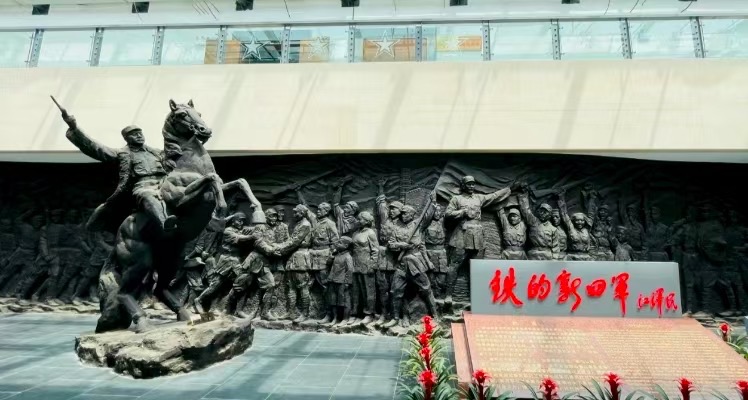 追尋鐵軍印記，傳承革命薪火 ——點亮八皖實踐團探訪新四軍軍部舊址紀(jì)念館