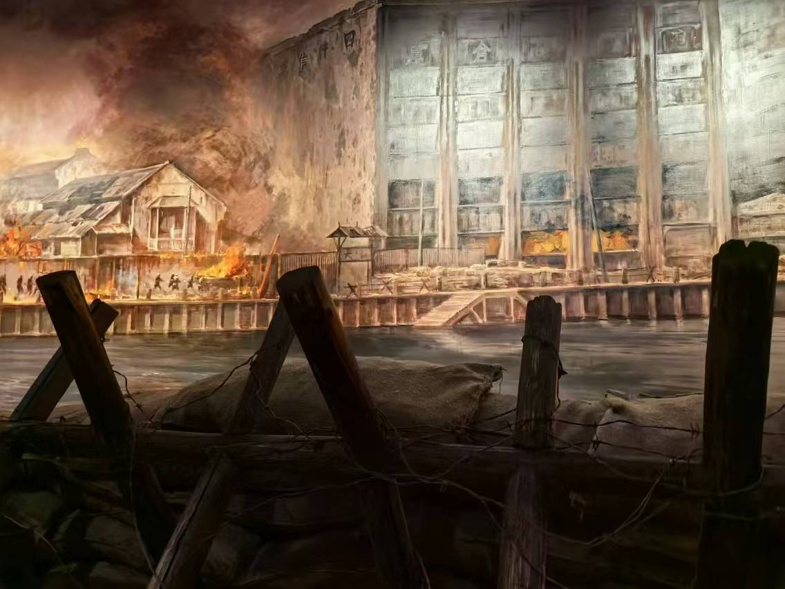 歷史的回響：星火成炬實踐團踏訪四行倉庫紀念館，銘記八百壯士的傳奇