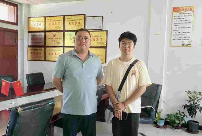 青春助力鄉(xiāng)村振興百村書記采訪成效顯著?