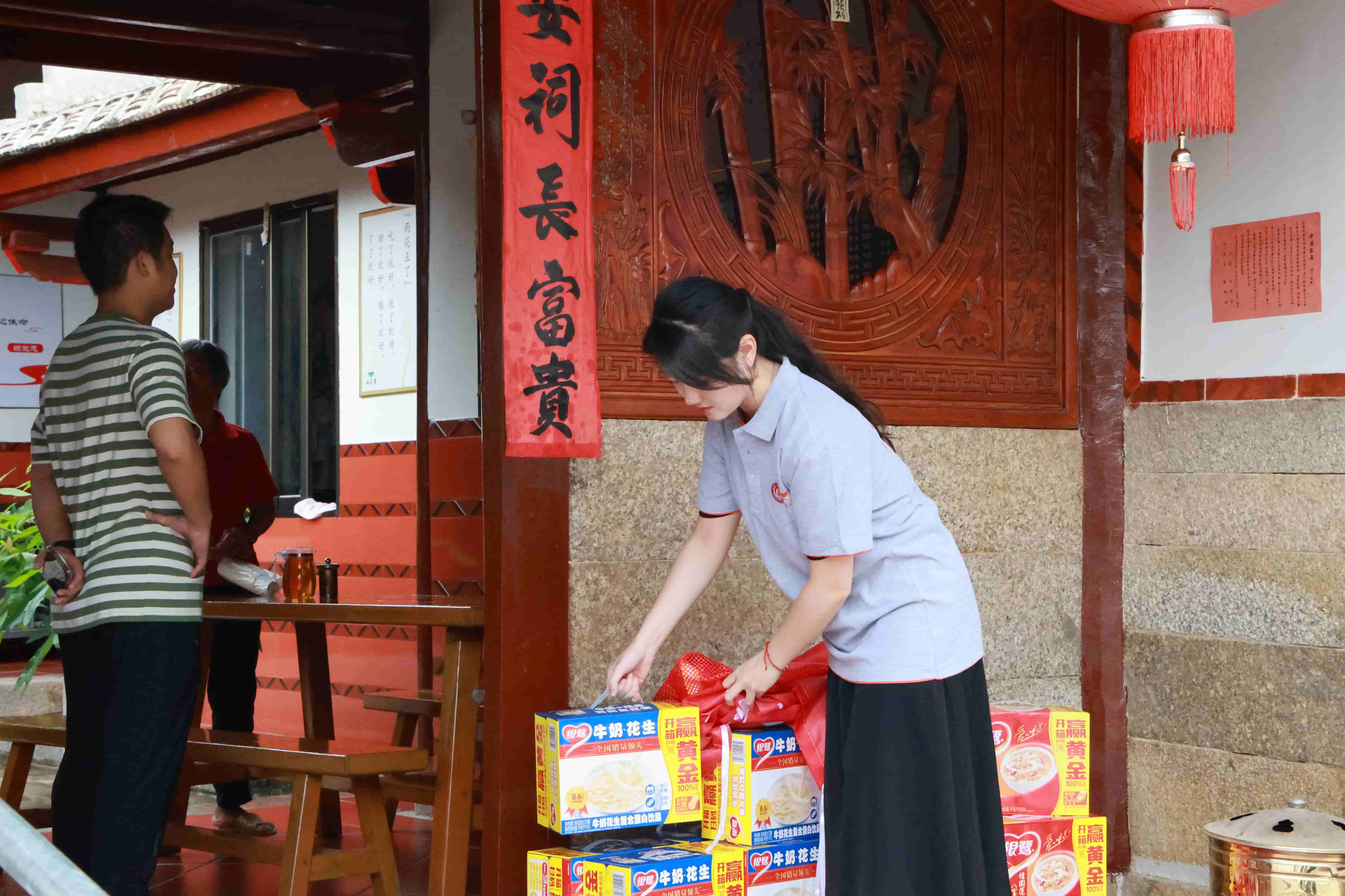 鄉(xiāng)村振興走基層，青春聚力正當(dāng)時(shí)——廈門同安區(qū)蓮花鎮(zhèn)暑期社會(huì)實(shí)踐活動(dòng)紀(jì)實(shí)