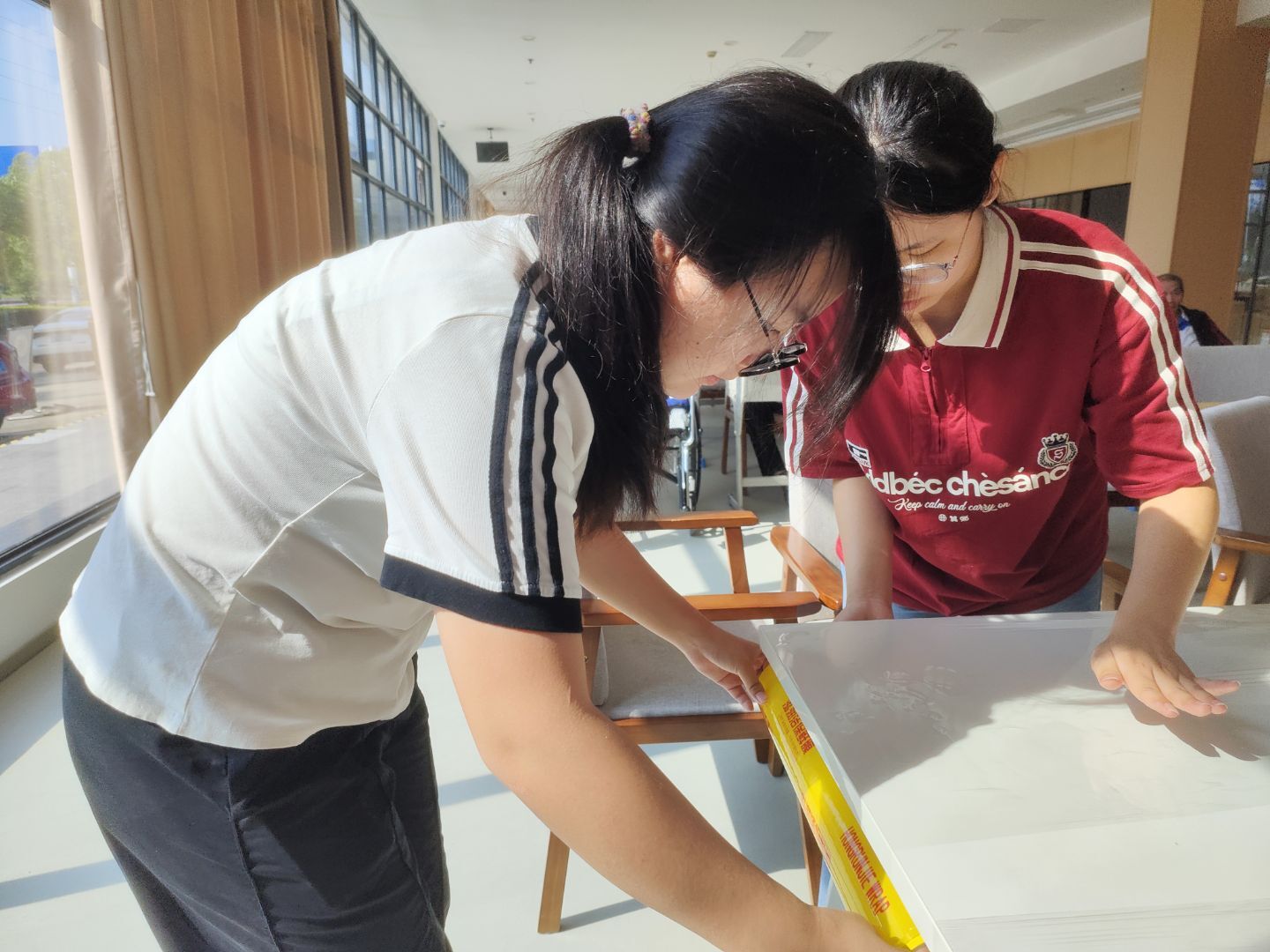 青春志愿行，情暖養(yǎng)老院 —— 安工大外院善德老年公寓志愿活動(dòng)