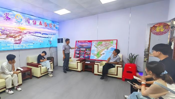 閩臺同心繪鄉(xiāng)卷，融合賦能振興路