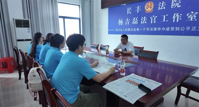 一“陸”同行啟新程，青春賦能助振興