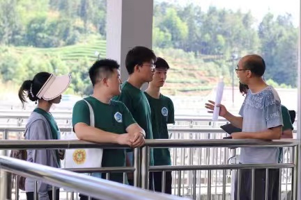 探尋水凈之源，共護清流之韻 ——“溪夢行吟?崇陽水韻”實踐隊深入調(diào)研武夷水源水質(zhì)