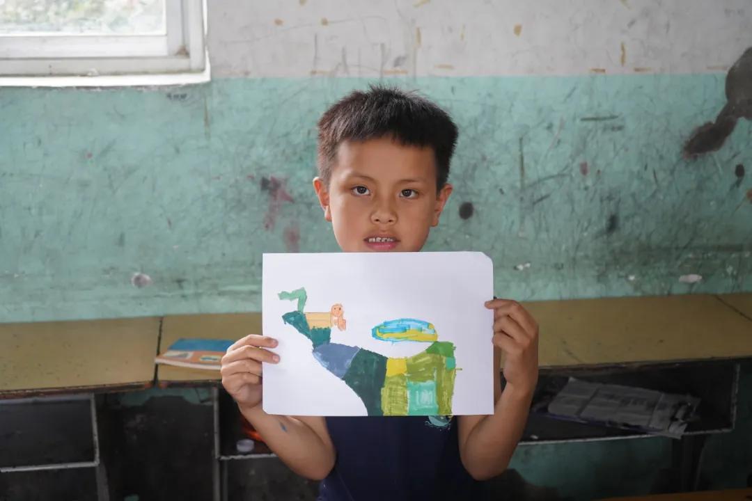 山海豫苗支教隊(duì)支教次日好辰光