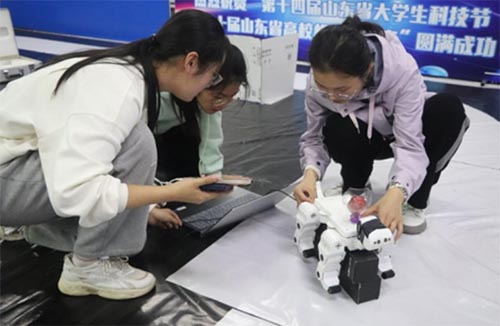 第十四屆山東省大學生科技節(jié)圓滿收官