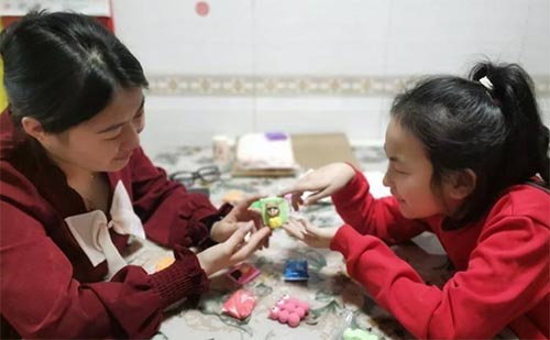 “巧手慧心 捏出世界”思想成長活動