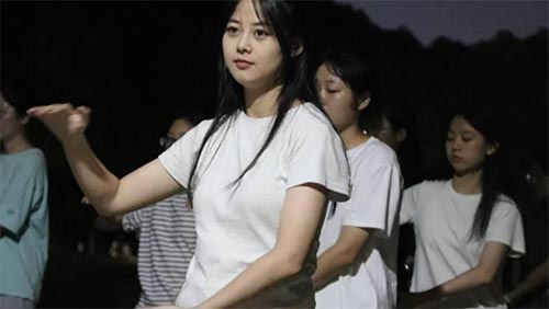 魅力太極道，健康伴我行 ——江西師范大學(xué)第十三屆春季運(yùn)動(dòng)會(huì)之太極拳比賽順利開(kāi)展